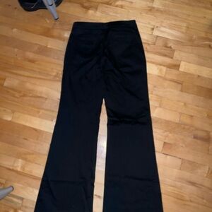 BCBG GENERATION Black Flared Pants